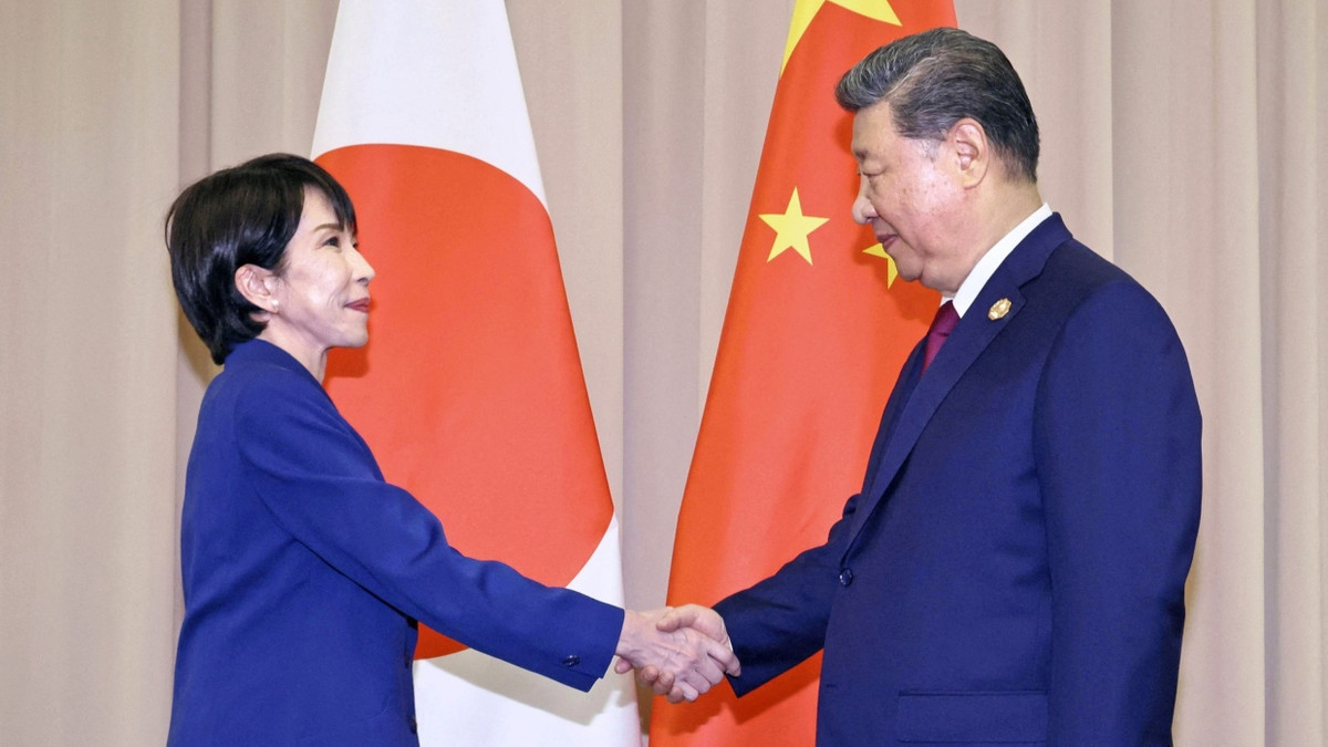 Takaichi trifft Xi: Asiens Rivalen tasten sich ab