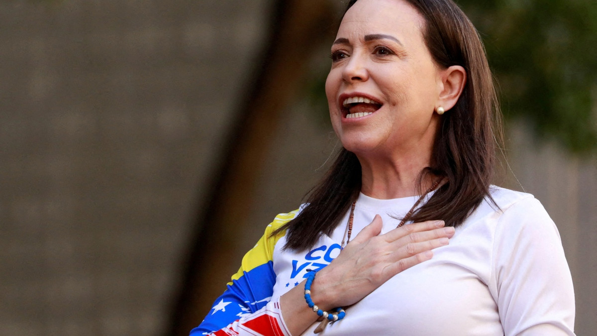 „Befreierin“: María Corina Machado erhält Friedensnobelpreis