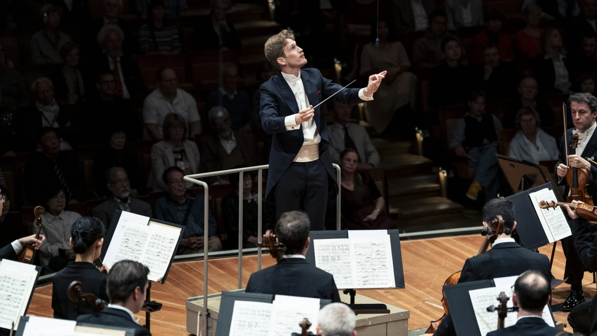 Debüt bei Philharmonikern: Der Mann fürs Komplexe im Konzert