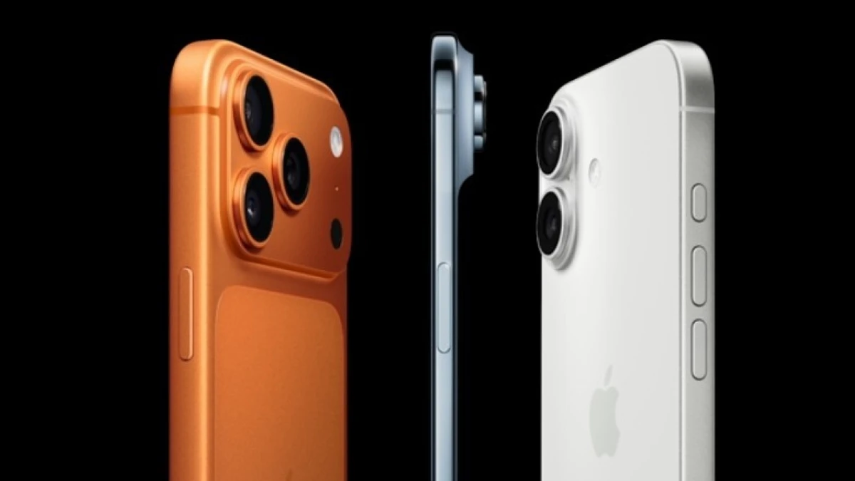 Die neuen iPhone-Modelle auf einen Blick: 17 Pro, Air und 17 - Apple