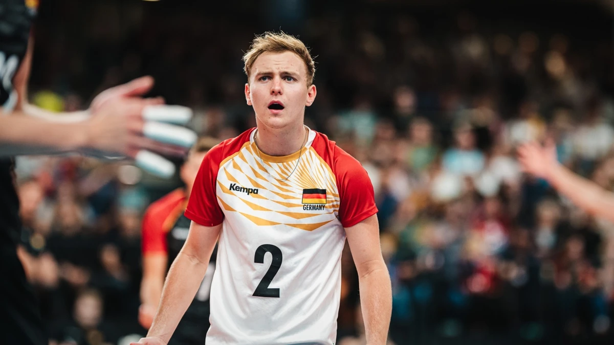 Deutscher Volleyball-Libero: Lenny im Land der Riesen