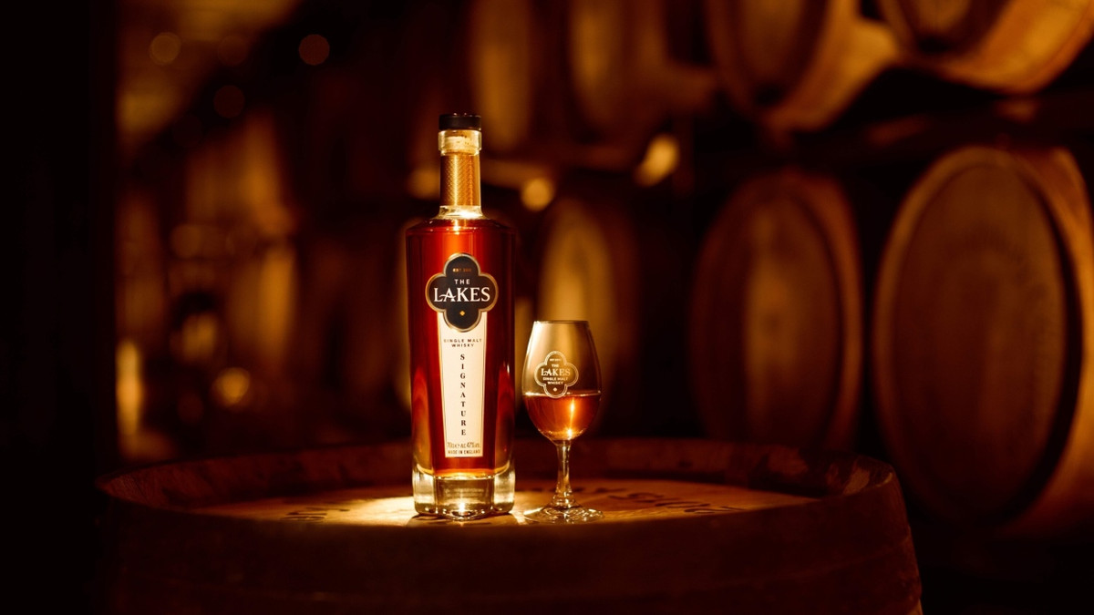Stil des Hauses: The Lakes Signature Single Malt aus der englischen Grafschaft Cumbria - The Lakes Distillery