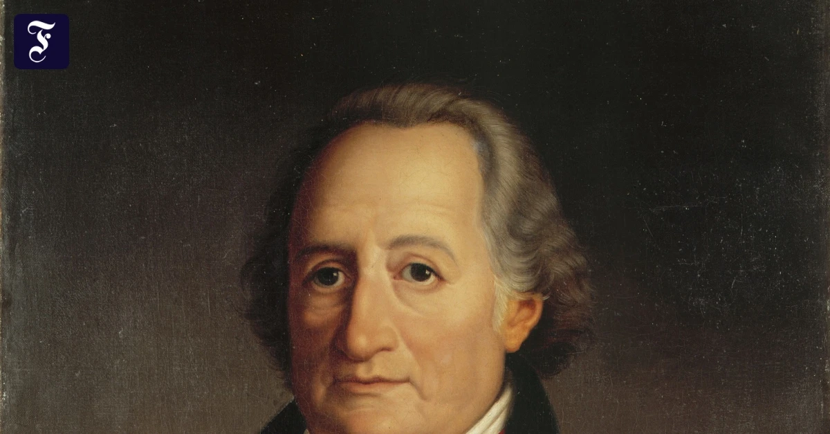 Briefversteigerung: Mit Grüßen von Goethe