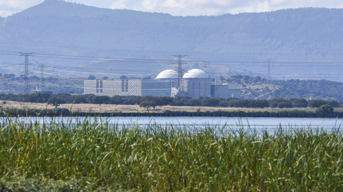 Das Atomkraftwerk Almaraz in der spanischen Extremadura - Picture Alliance