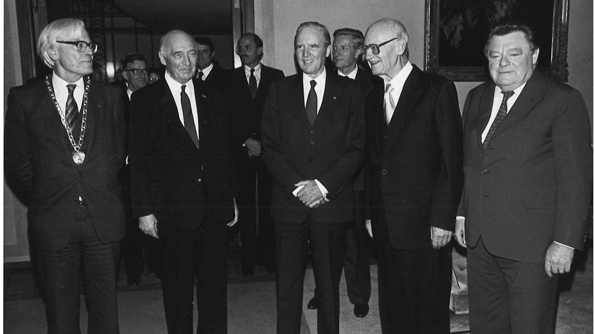 Alfred Heuß 1986: Eine überraschende Stellungnahme zum Historikerstreit Alfred Heuß 1986: Eine überraschende Stellungnahme zum Historikerstreit