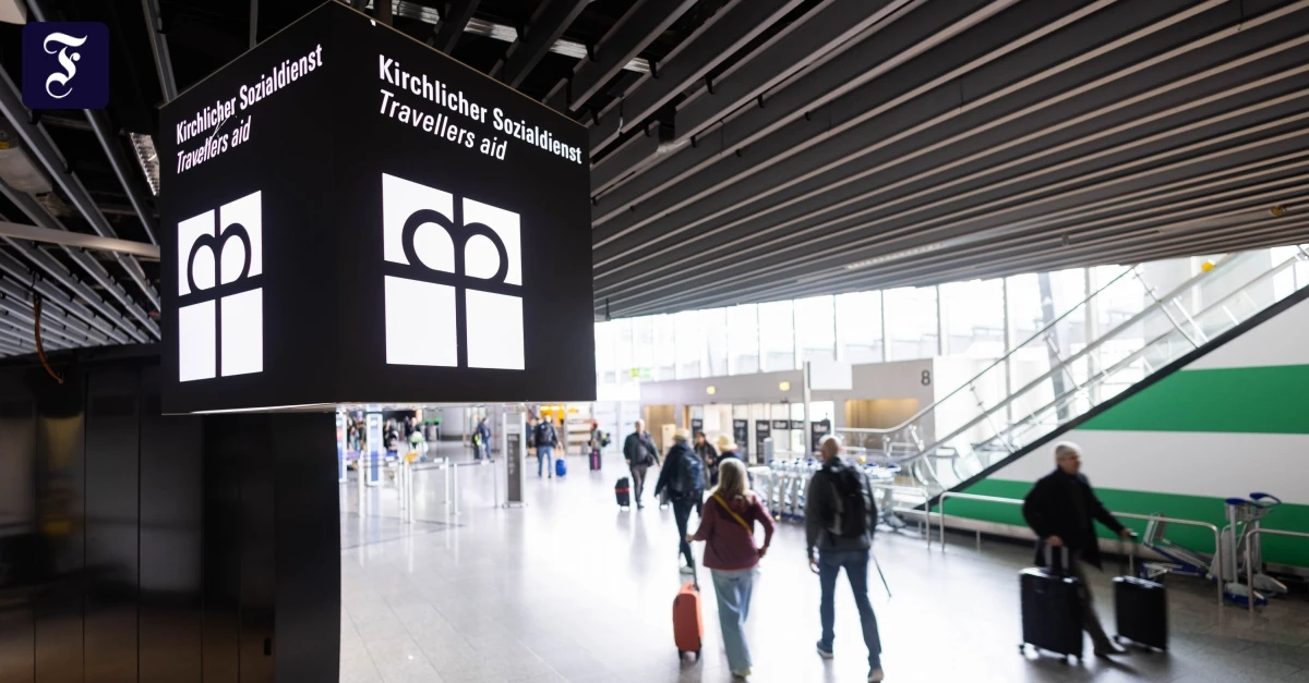 Flughafen Frankfurt: Vor dem Abflug plötzlich ohne Pass und Geld