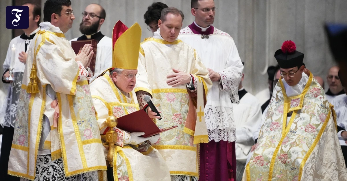 Alte Messe im Petersdom: Wie Leo still und leise Franziskus korrigiert