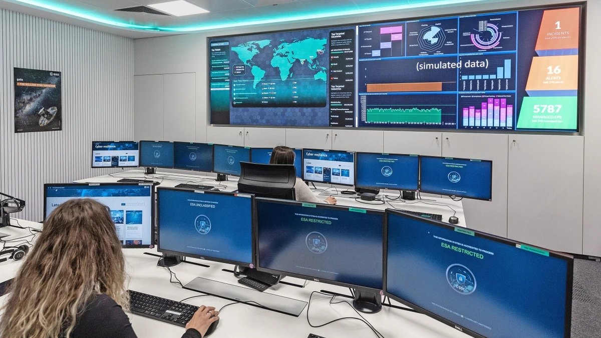 Raumfahrtagentur ESA: Satelliten müssen ständig vor Hackern geschützt werden
