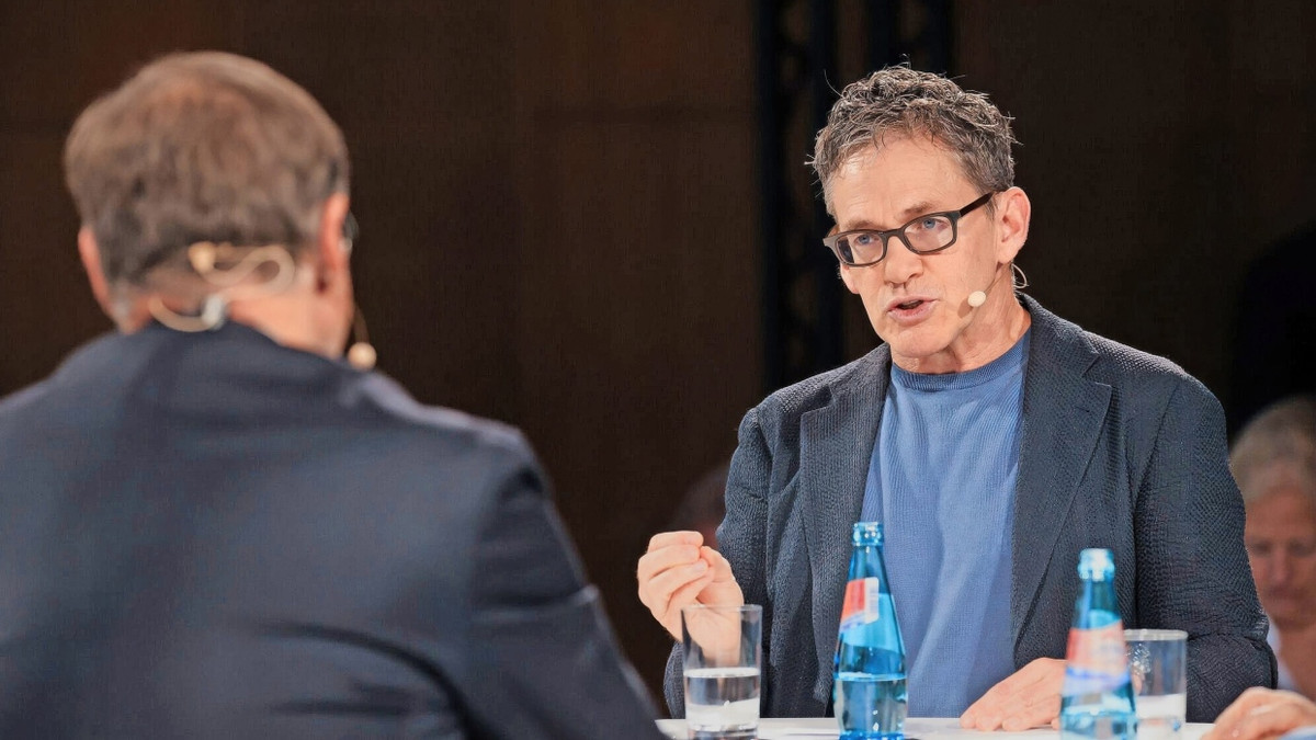 Spricht Klartext: Bayer-Chef Bill Anderson. - Bloomberg