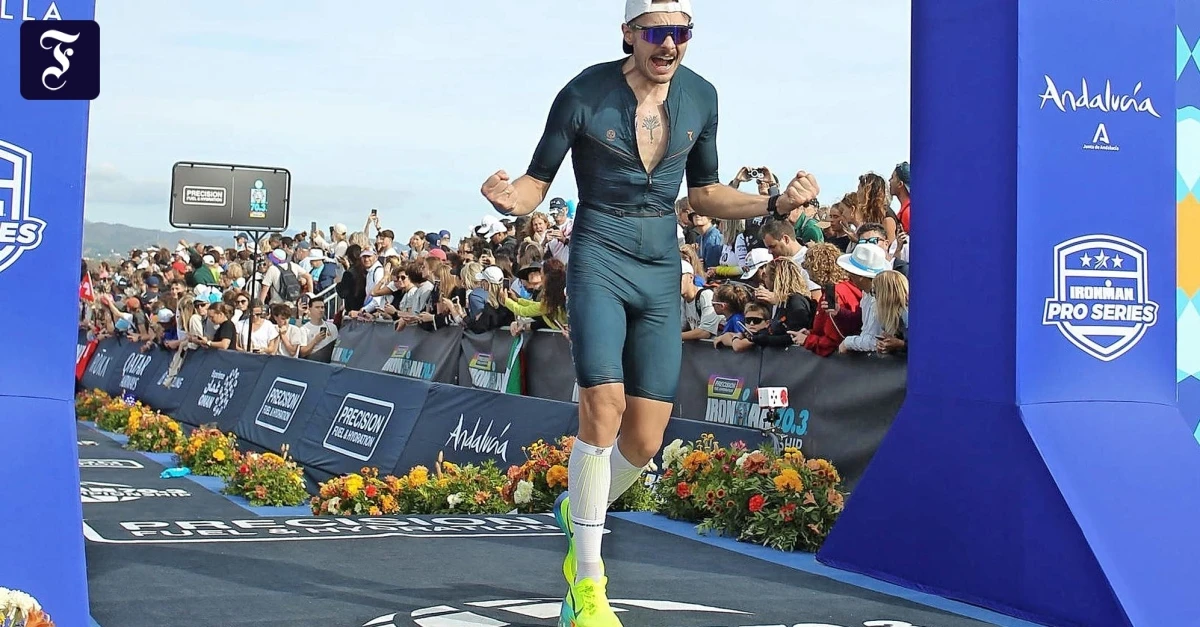 Besonderer Triathlet Hillerich: Ein Körper in Schieflage