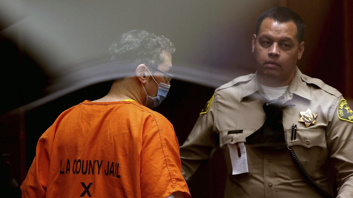 David Pearce trifft 2022 zur Anklageerhebung vor Gericht ein. - Picture Alliance