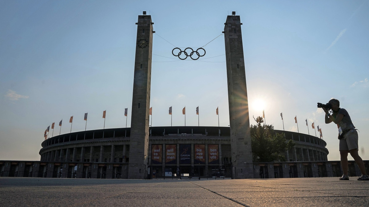 Ein Olympiastadion ist schon da in Berlin. - picture alliance / SvenSimon