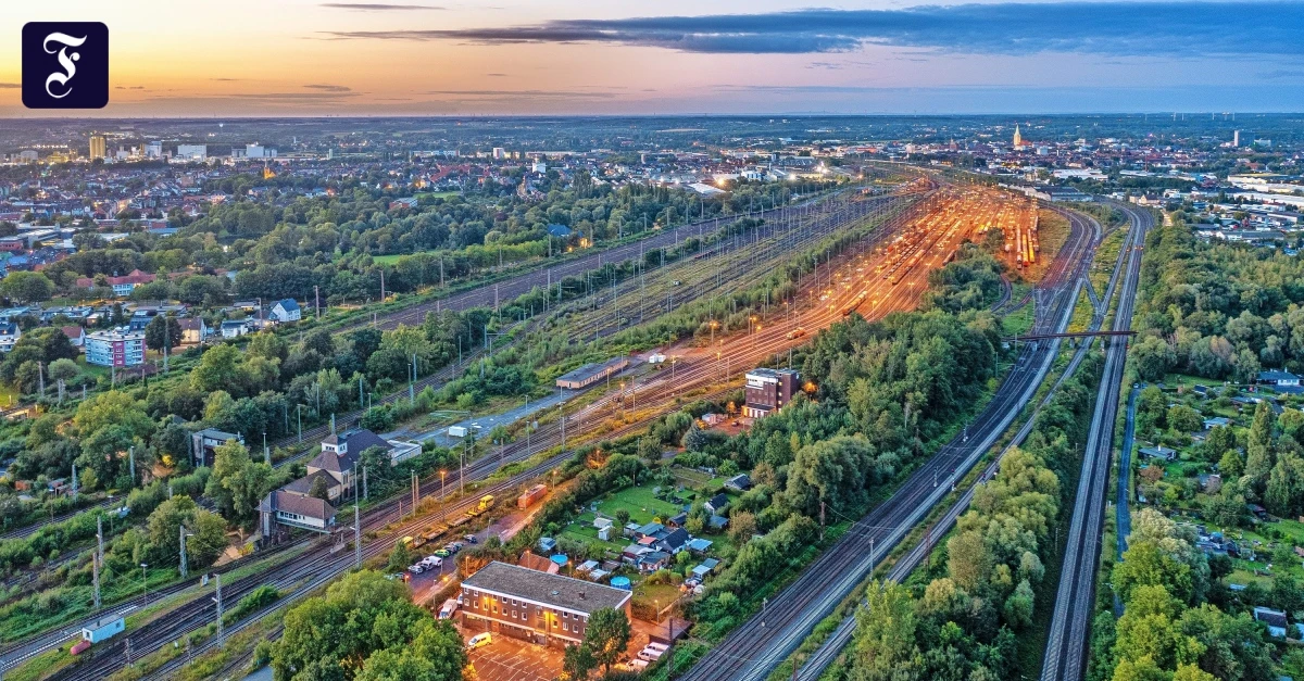Bahnhofsprojekt in Hamm: Mehr Schienengüter für den Westen