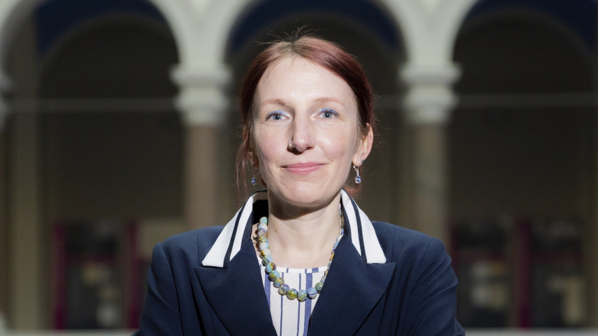 Aktivistin im TU-Präsidentenamt: Geraldine Rauch - Picture Alliance