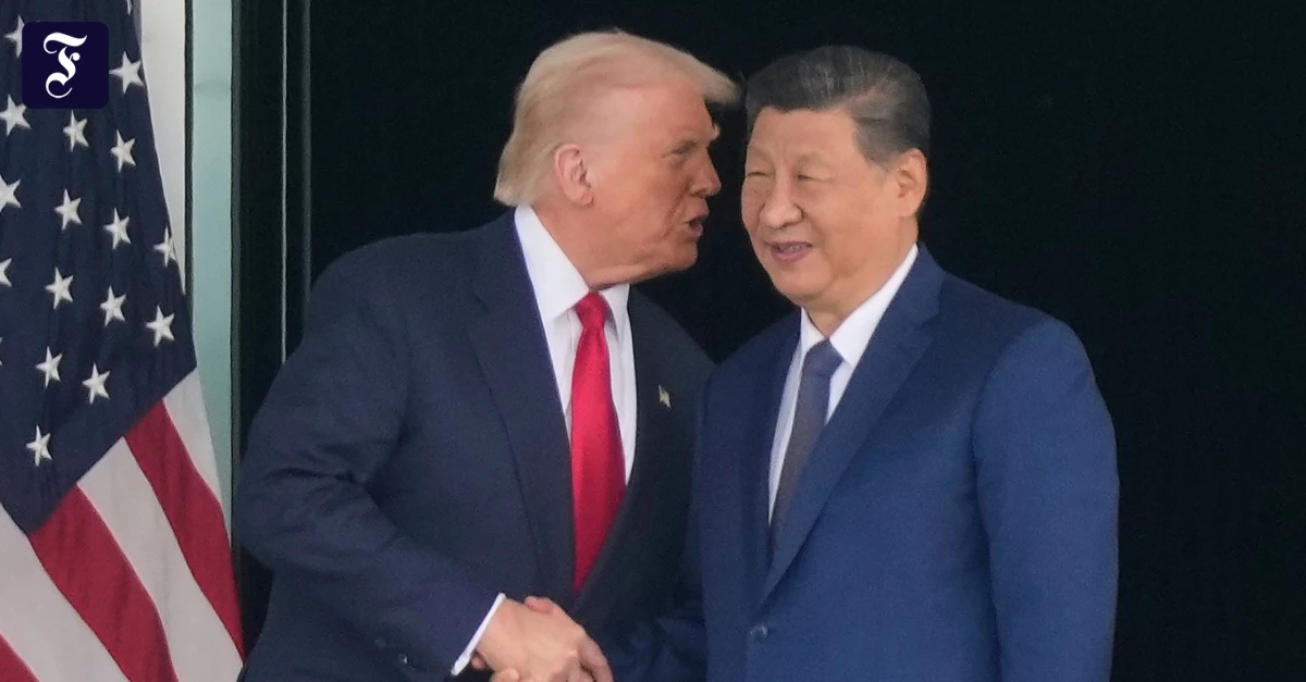 Börsen in Asien: Ernüchterung nach Trump-Xi-Treffen