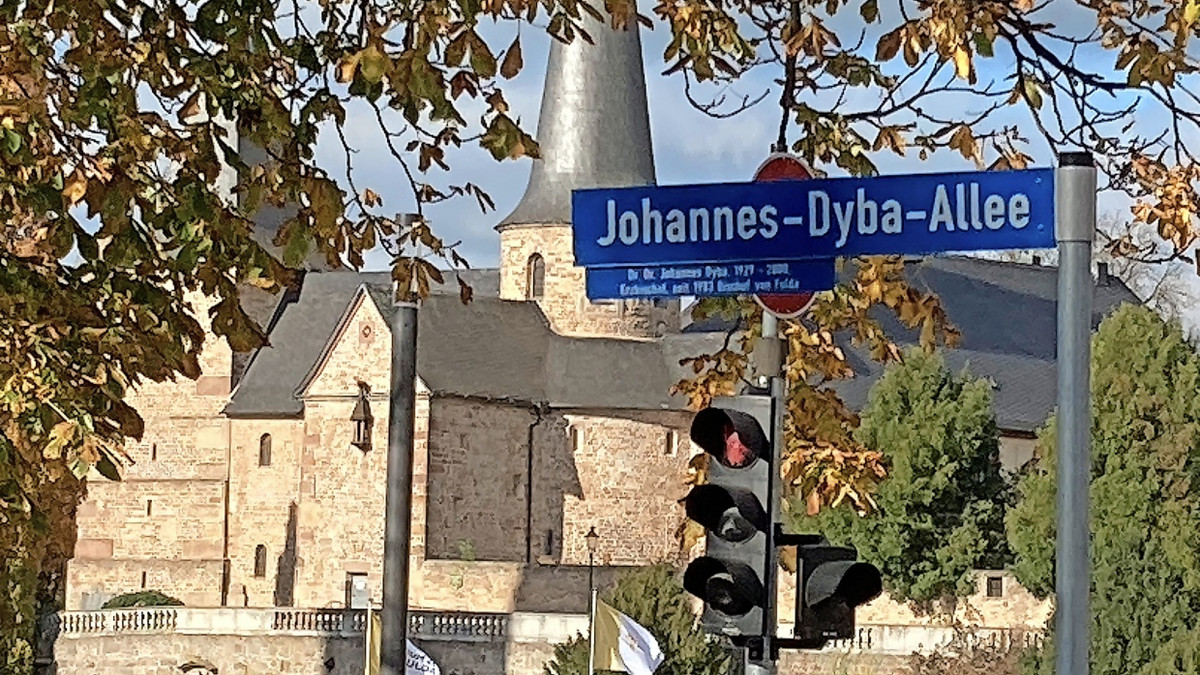 Fulda: Debatte über Dyba-Allee: Baum oder Bischof
