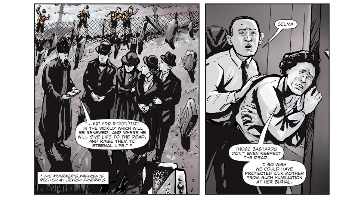 Comic über Oberbrechen: Ein Dorf und seine NS-Vergangenheit
