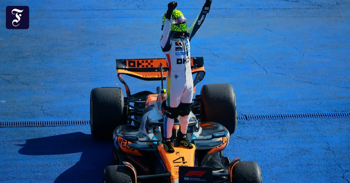 Formel 1 in Mexiko: Norris übernimmt WM-Führung – Verstappen im Pech