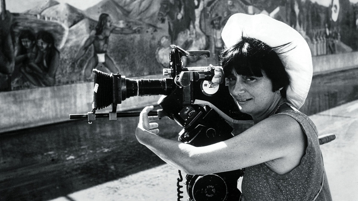 Biographie über Agnès Varda: Eine Ohrfeige für den Hollywood-Produzenten