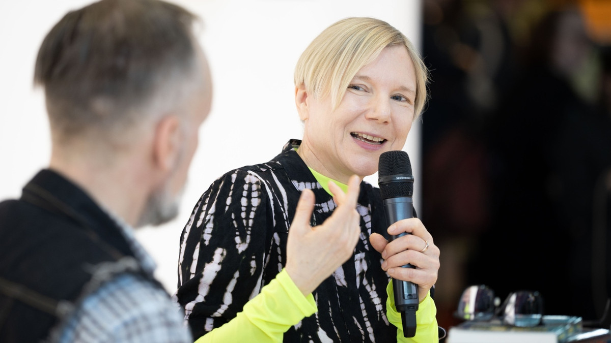 Podcast von der Buchmesse: Eine Stadt im Angriffsmodus