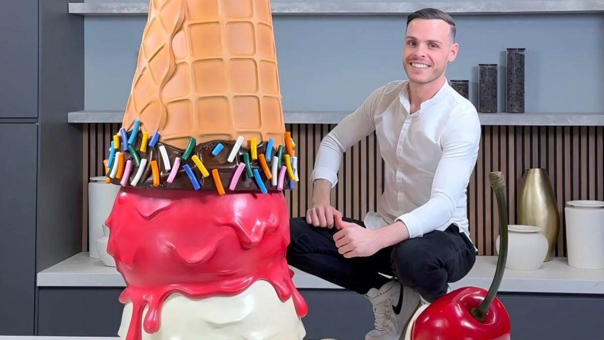 Amaury Guichon: Wie aus Schokolade atemberaubende Kunst wird