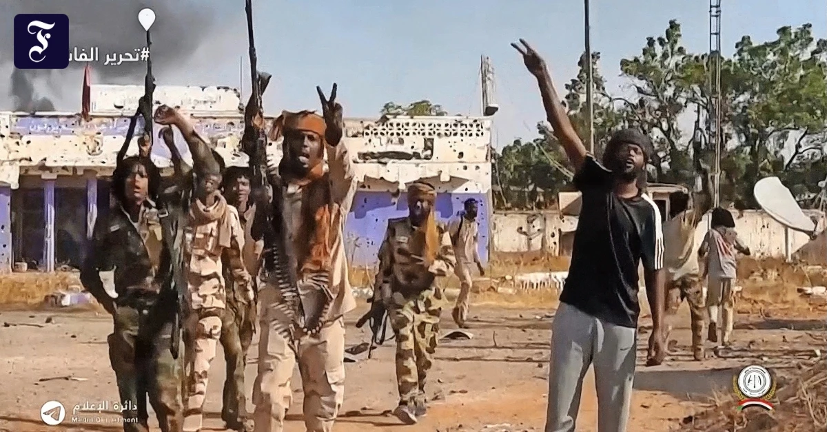 RSF-Miliz erobert Al-Faschir: Die letzte Bastion im Westen Sudans fällt