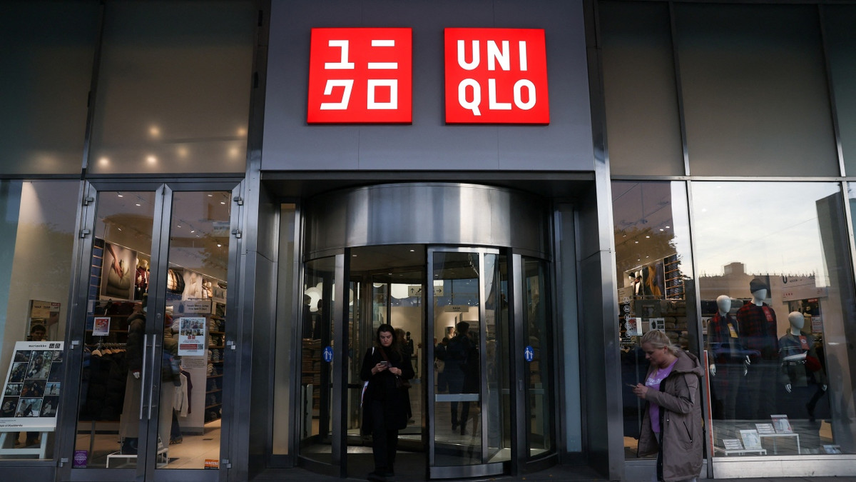 Schon in Europa präsent: Uniqlo-Filiale in der polnischen Hauptstadt Warschau - Reuters