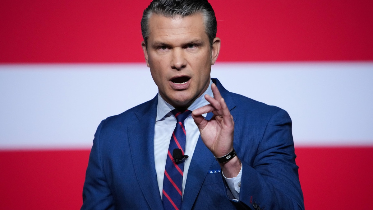 US-Verteidigungsminister Pete Hegseth - AP