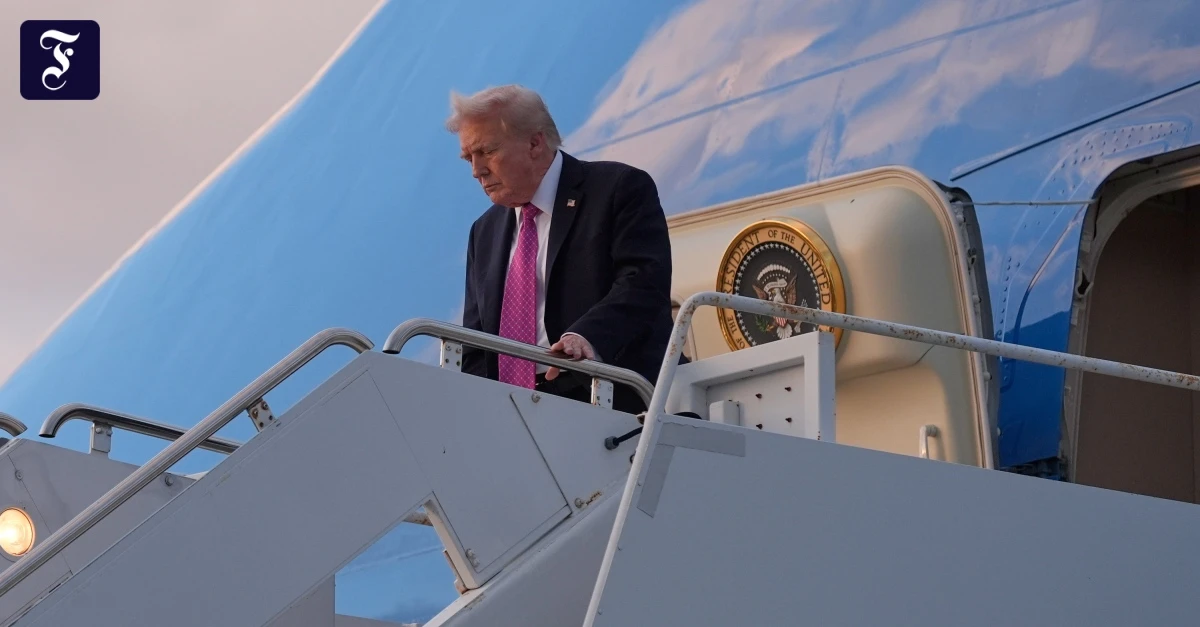 F.A.Z. Frühdenker: Trump trifft Japans Kaiser Nahurito