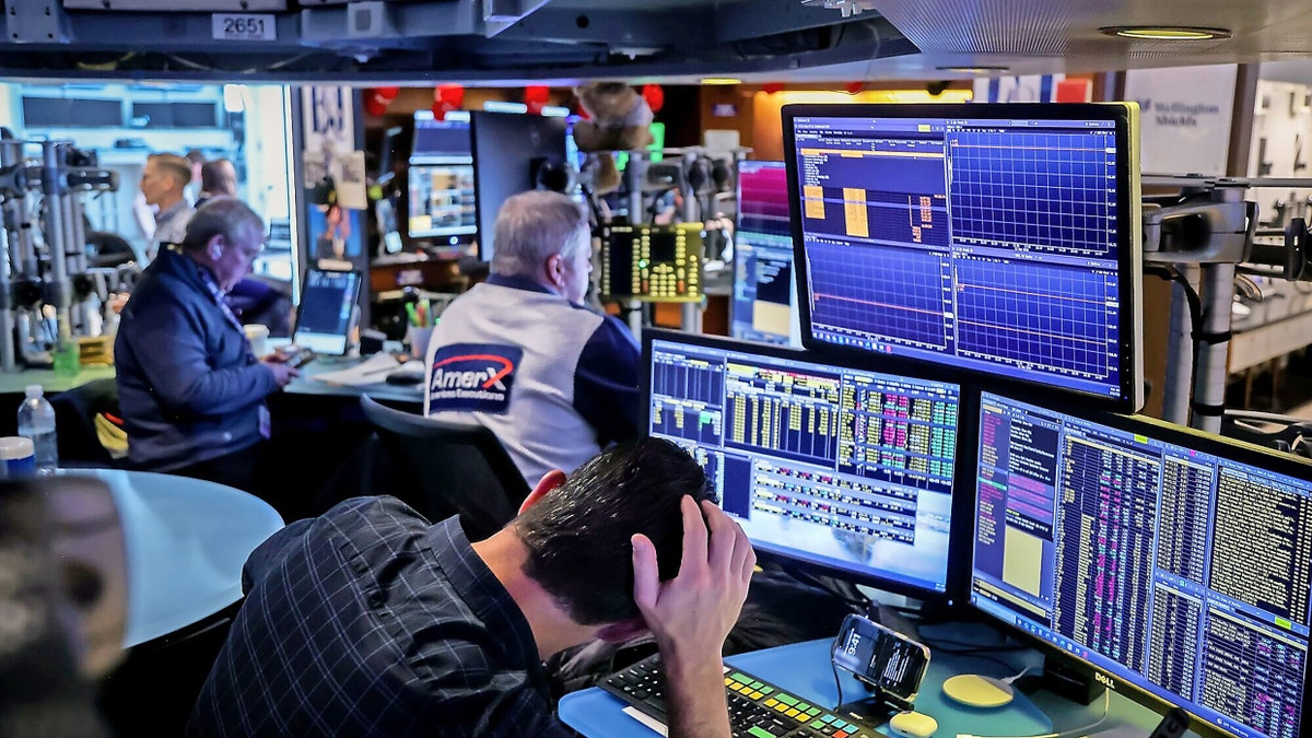Droht die nächste Krise?: Alarm an der Börse