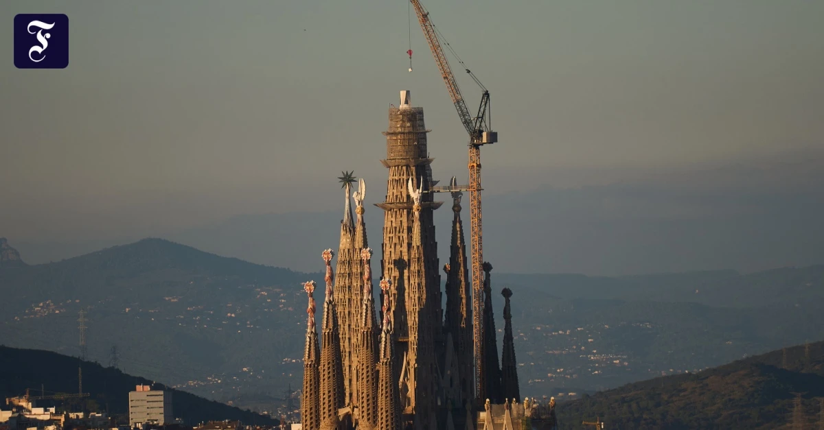 Neuer Rekord: Sagrada Família ist nun höher als das Ulmer Münster