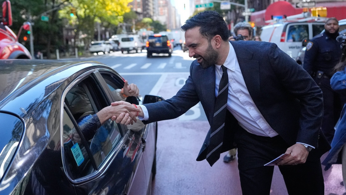 Bürgermeisterwahl: New York ist nicht Amerika