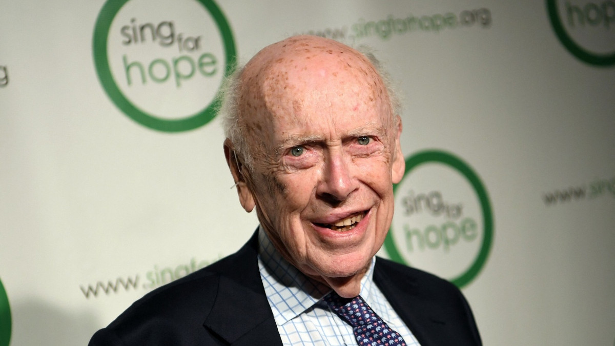 Im Alter von 97 Jahren: US-Forscher und Nobelpreisträger James Watson gestorben Im Alter von 97 Jahren: US-Forscher und Nobelpreisträger James Watson gestorben