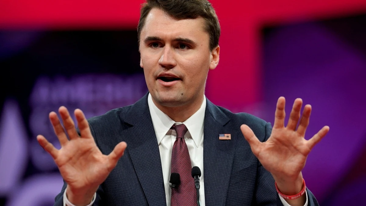 Der Aktivist Charlie Kirk wurde in Utah von einem Attentäter erschossen. - Reuters