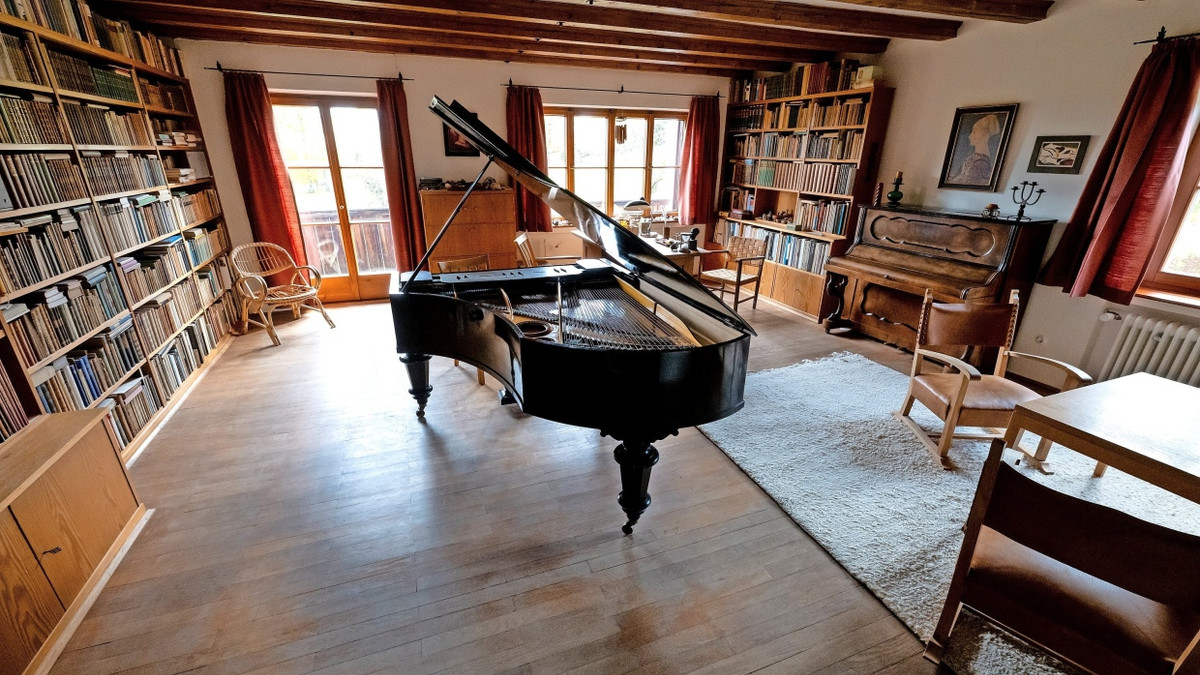 Neues Carl-Orff-Museum: Hallo, mein Name ist Michael Jackson