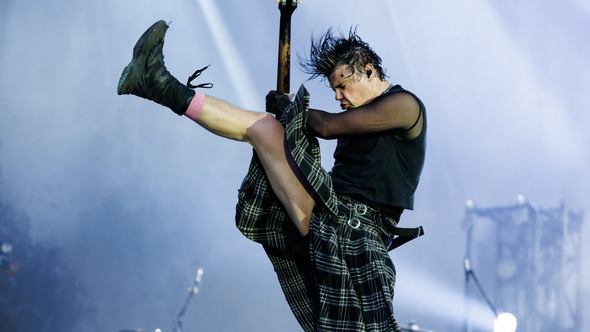 Yungblud (Dominic Harrison) hat große Pläne weit über die eigene Musik hinaus. - dpa