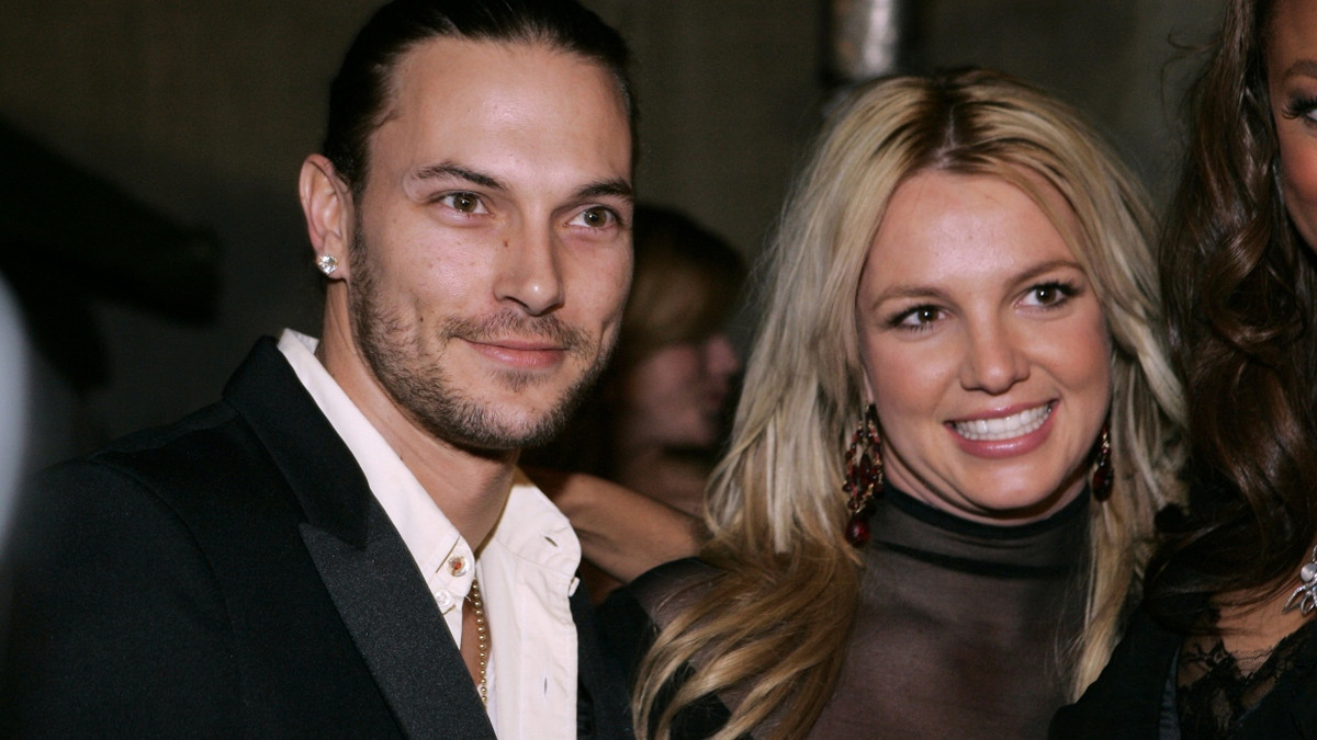 Kevin Federline und Britney Spears im Jahr 2006 - AP