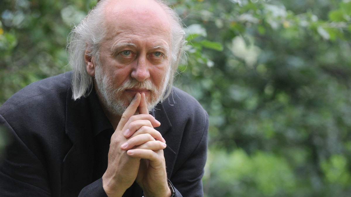 Schriftsteller Laszlo Krasznahorka - EPA