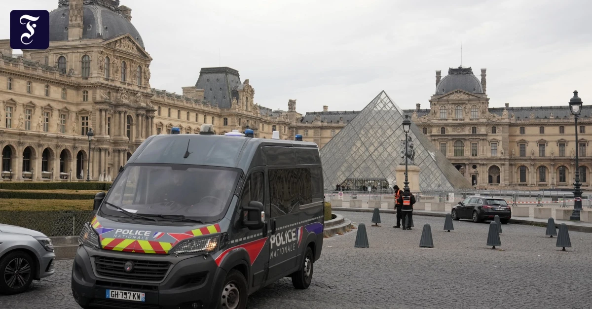 Juwelen gestohlen: Polizei nimmt fünf weitere Verdächtige im Louvre-Fall fest