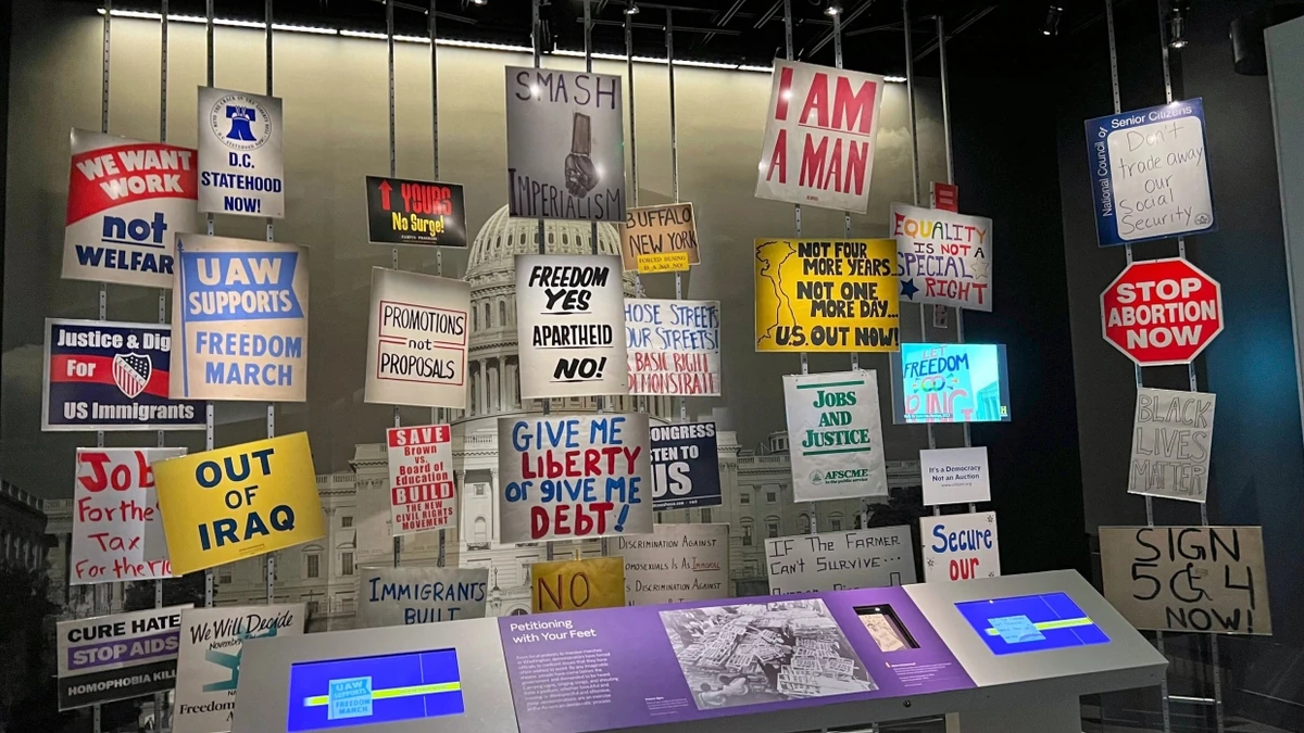 Smithsonian unter Druck: Was hat Trump gegen amerikanische Erfolgsgeschichten?