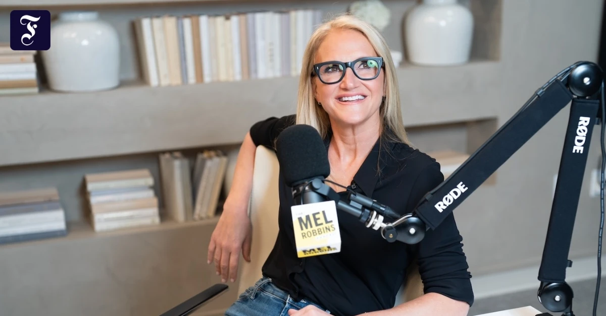 Mel Robbins Podcast: Wie man aufhört, sich selbst zu veräppeln