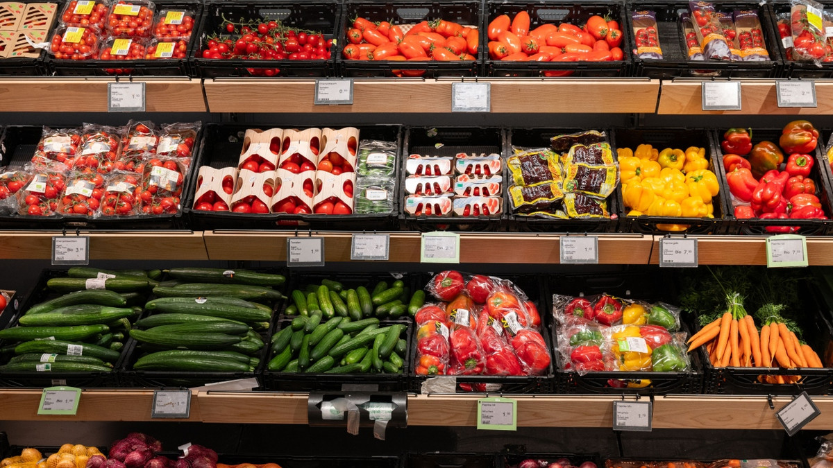 Hohe Preise im Supermarkt: Die Inflation steigt auf 2,4 Prozent