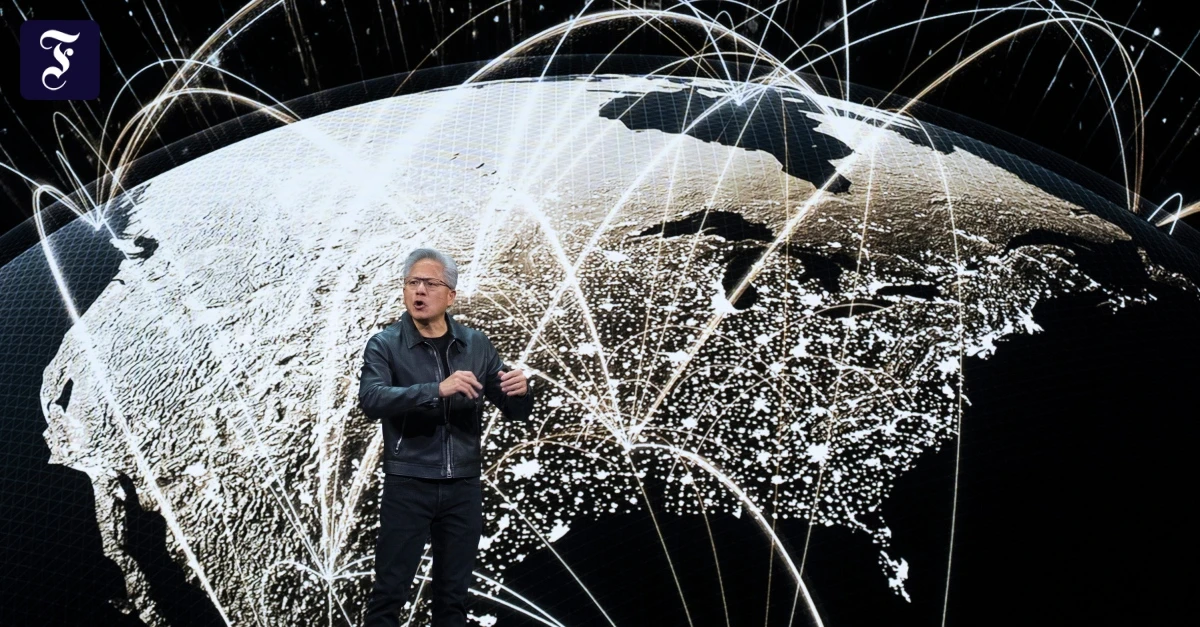 Fünf Billionen Dollar: Nvidias Party