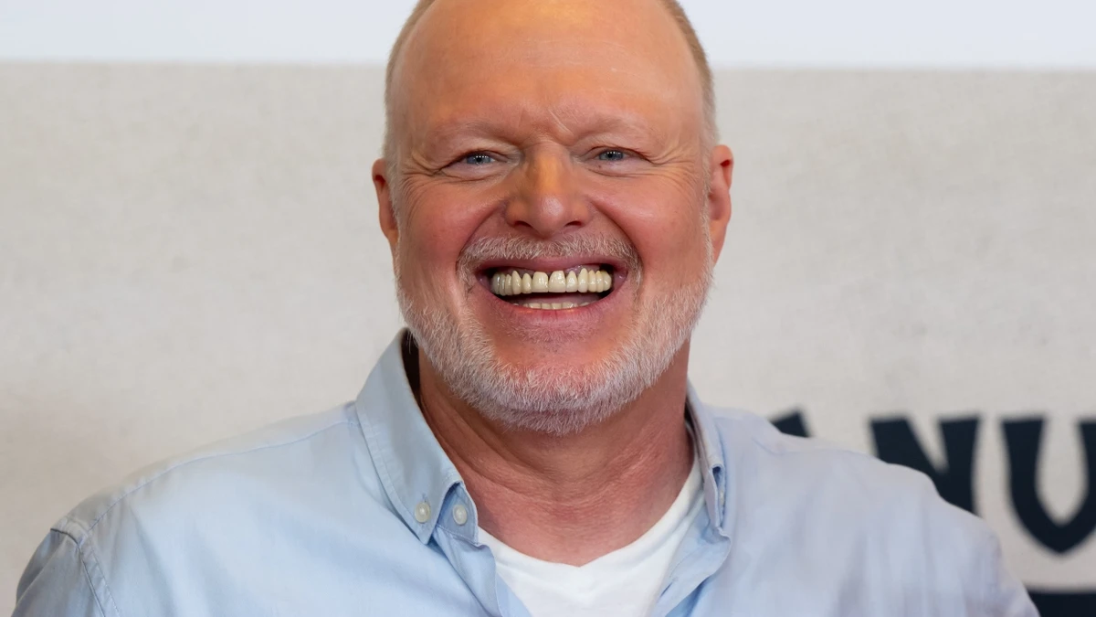 Stefan Raab will im TV wieder durchstarten. - dpa