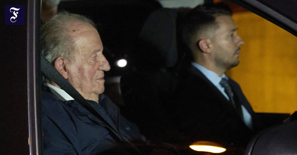 Juan Carlos: Das Heimweh quält den alten König