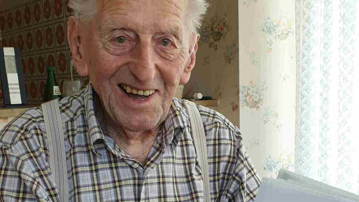 Karl Haidle: Ältester Mann Deutschlands mit 110 Jahren gestorben