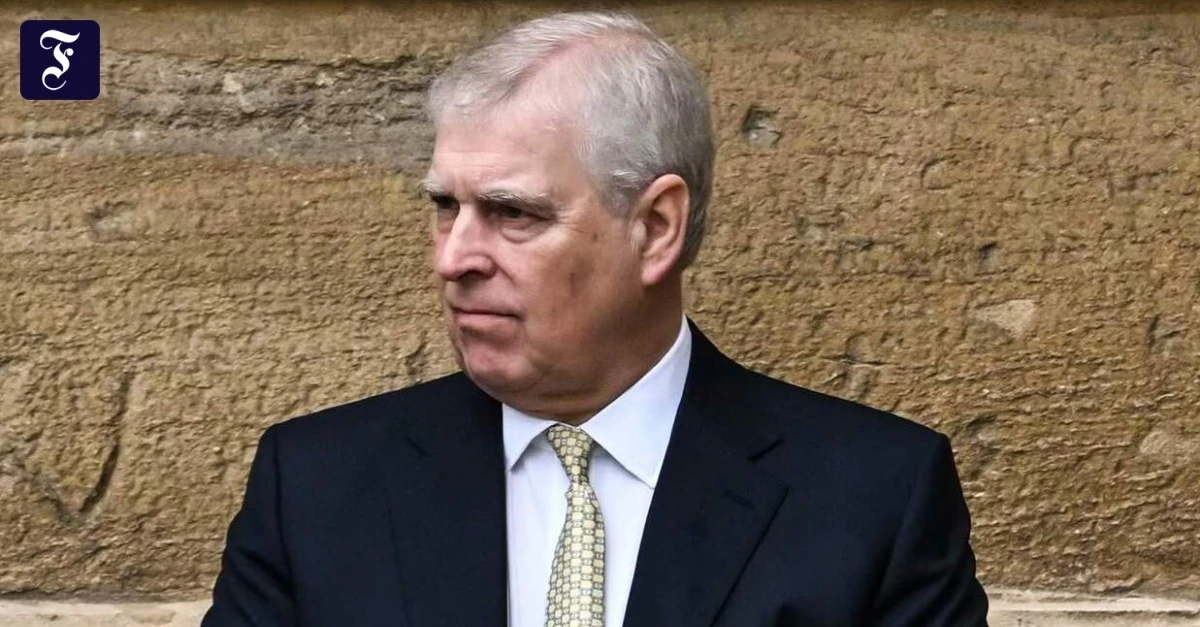 Verbindungen zu Epstein: König Charles III. will Andrew seinen Prinzentitel entziehen