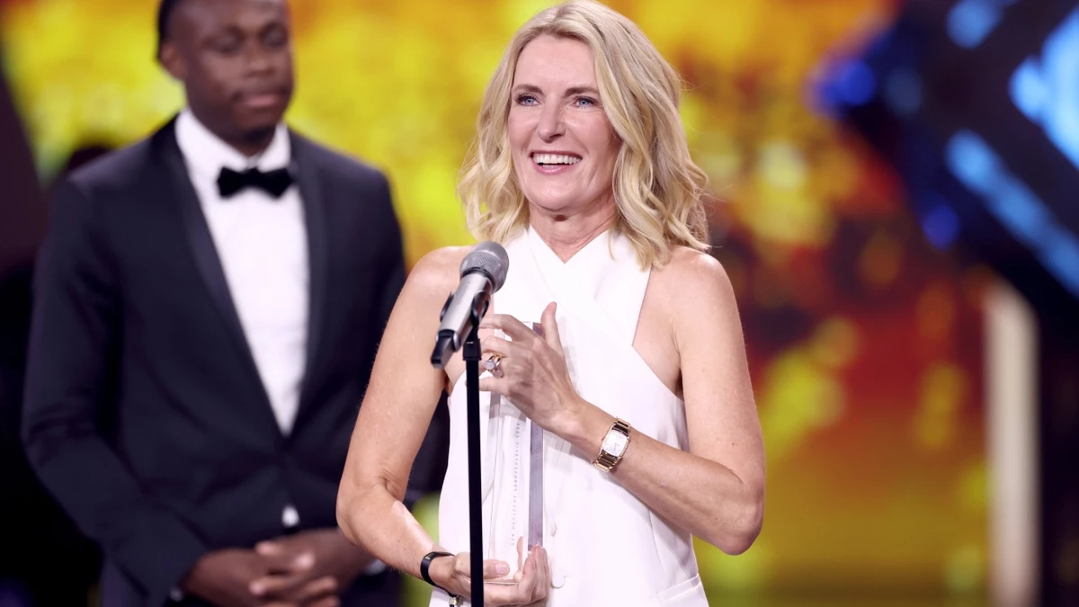 Gala in Köln: Deutscher Fernsehpreis für Maria Furtwängler und Otto Waalkes