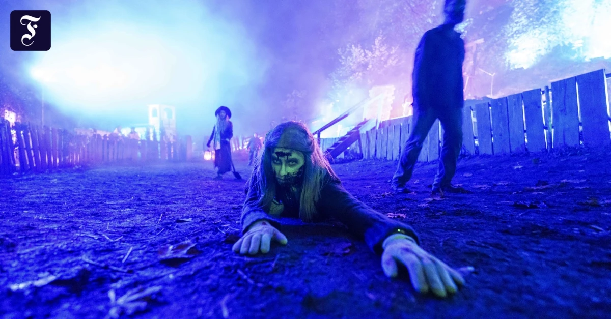 Unter Zombies: Wenn die Untoten trauern