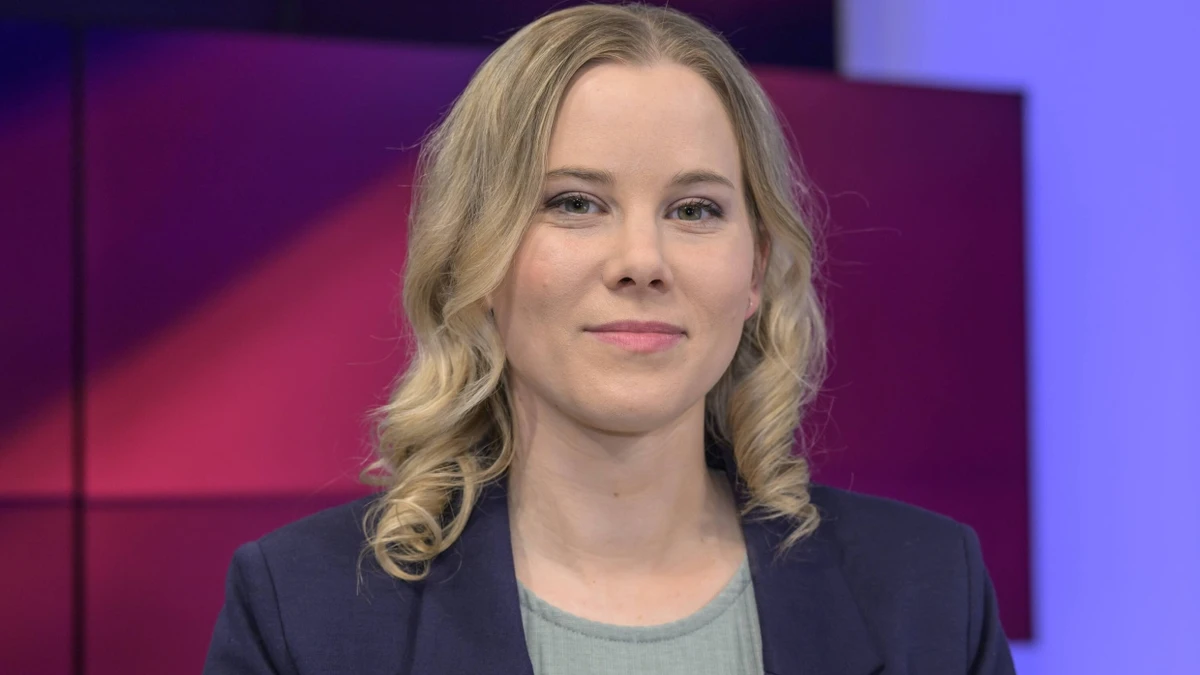 Magazin „Klar“: Der NDR gibt Julia Ruhs den Laufpass